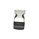 Heveder csat Fém + műanyag  19 mm