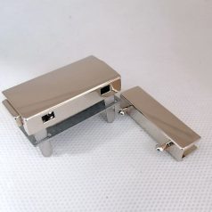 Táskazár 38 x 30 mm , nikkel