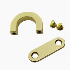 Fogótartó híd 13 MM szögletes ívelt , arany