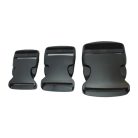 Műanyag tuck zár  20 mm