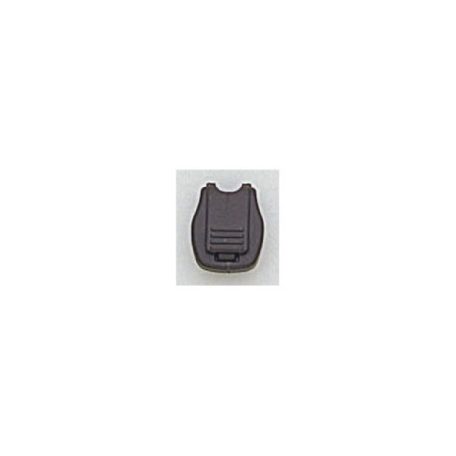 Müanyag zsinórvég záró 15 x 20 mm x 5,5 mm befogadó belső méret , fekete színben