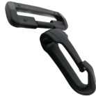 Műanyag 20 MM karabíner fix , levehető delfinkapcsos