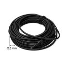 Kéder tömör műanyag 2,5 mm és 3 mm választható méretben