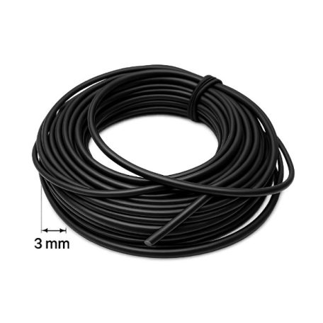Kéder tömör műanyag 2,5 mm és 3 mm választható méretben