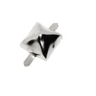 Piramis rocker szegecs , nikkel , 16 mm X 16 mm  X 10 mm magas