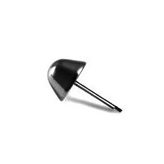 Fenékszeg kúpos 12 MM x 7 , fekete nikkel