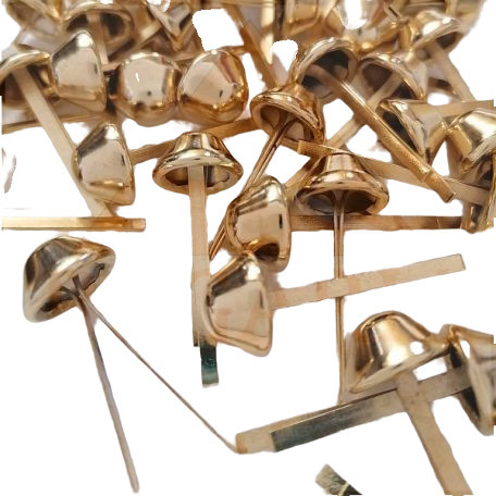 Fenékszeg kúpos 12 MM x 7 , fényes arany