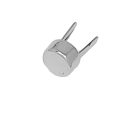 Fenékszeg lapos 10 mm x 5 mm magas, öntvény , nikkel