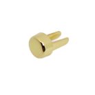 Fenékszeg lapos 10 MM x 5 mm magas ,öntvény , arany