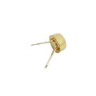 Fenékszeg lapos 10 MM x 5 mm magas ,öntvény , arany