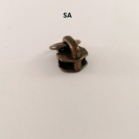 VT-10 ( T5) LAZA  kocsi 8 mm karikával, fémcipzárhoz 