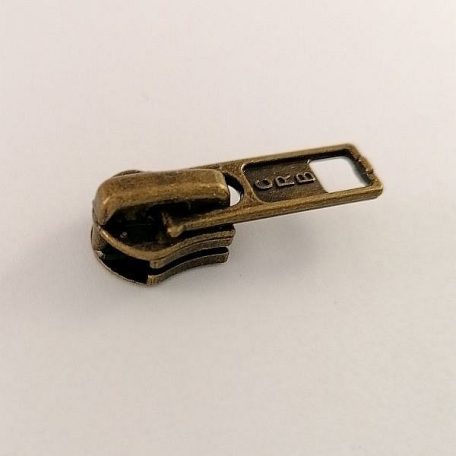 FÉKES VT-10 ( T5 ) cipzár kocsi, fémcipzárhoz 
