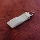 Cipzár  húzó , fehér , műanyag  