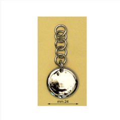 Cipzár húzó, láncos ,arany    