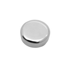 Kerek cipzár végelzáró 10 mm nikkel