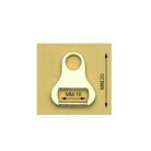 Cipzár húzó, bőrözhető    