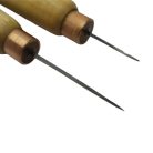 Szirónyozó ár , 3 mm rombusz hegyű