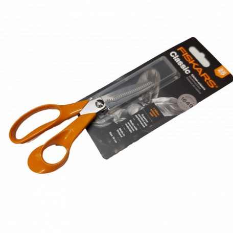 Fiskars olló Classik 9874 jobbos 18 cm, bőrszabáshoz