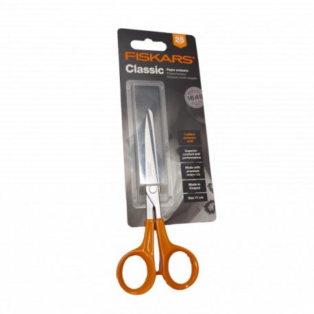 Fiskars olló Classik 9859 jobbos egyenes 17 cm