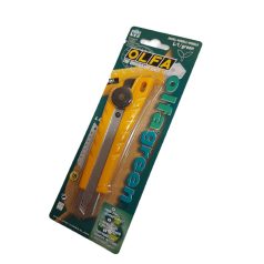 Olfa szakipari kés L-1 GREEN , 1 db 18 mm pengével
