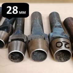 Lyukasztó   28 mm  -es  kőr