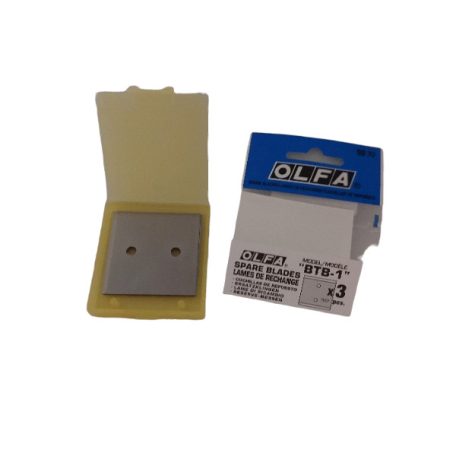 OLFA kaparó-vágó BTB-1 pótkés 43 mm , 3db/csomag