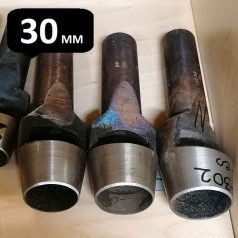 Lyukasztó   30  mm  -es  kőr