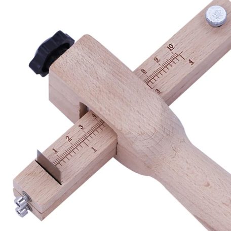 Bőrcsík vágó Tandy Leather 10 cm 