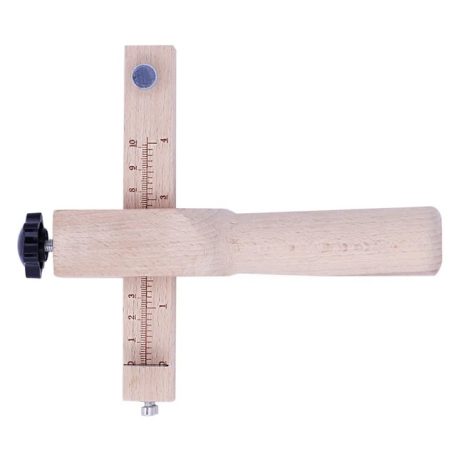 Bőrcsík vágó Tandy Leather 10 cm 