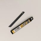 OLFA fekete ASBB-10 acél penge , 10 db/csomag , SVR-2 és 180 Black típusu késekhez