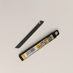   OLFA fekete ASBB-10 acél penge , 10 db/csomag , SVR-2 és 180 Black típusu késekhez