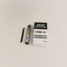 OLFA fekete ASBB-10 acél penge , 10 db/csomag , SVR-2 és 180 Black típusu késekhez