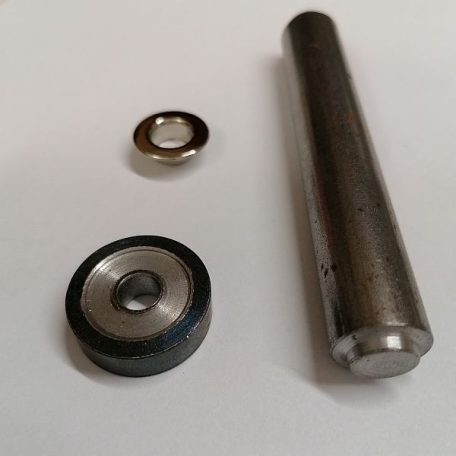 10 mm- es ,lapos ringli leverő és tőke
