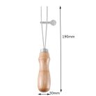 Szélezővas fanyelű  maximum 15 mm szélesre állítható