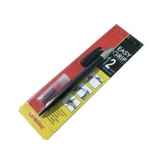   Szabászkés Easy Grip, 12 db nagyon vékony acél pótpengével
