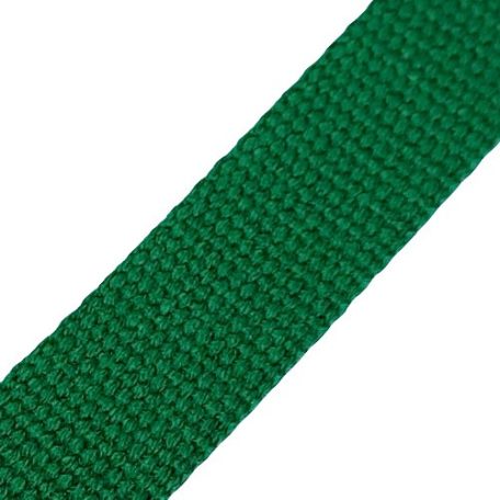 Pamut heveder vastag 30 mm , borsózöld színű