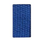 Pamut heveder, vastag, 40MM, királykék színű