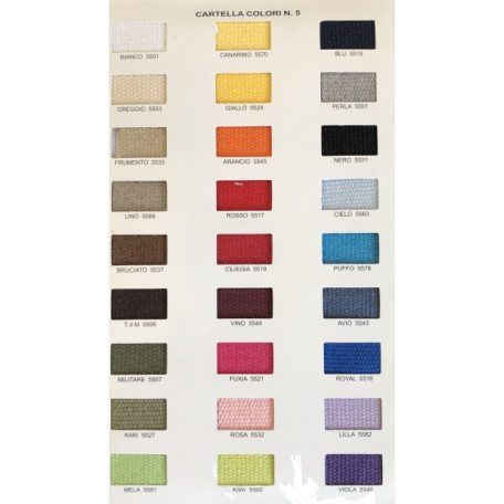 Pamut heveder, vastag, 40MM, farmer színű