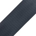 Sima fényes 40 mm x 2 mm szatén heveder , fekete