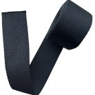 Sima fényes 40 mm x 3 mm , sűrű szövésűt szatén heveder,fekete