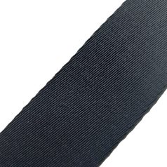   Sima fényes 40 mm x 3 mm , sűrű szövésűt szatén heveder,fekete