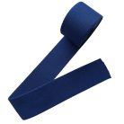 Sima fényes 40 mm x 3 mm, sűrű szövésű szatén heveder,kék