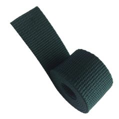 Műszálas 30 MM , polipropilen heveder sötét petrolzöld