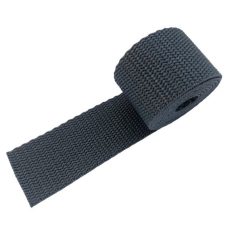 Műszálas 30 MM , polipropilen heveder sötét acélszürke