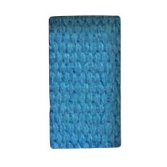 Pamut heveder, vastag, 40MM, türkízkék színű