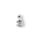 Pisztolygomb 5 mm nikkel