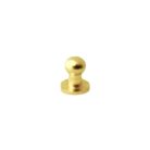 Pisztolygomb 6 mm , arany