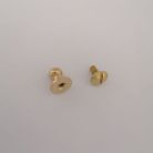 Pisztolygomb 6 mm , arany