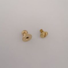 Pisztolygomb 6 mm , arany