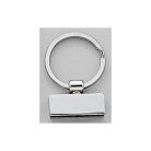Kulcstartó 30 mm zamak , karikával , nikkel